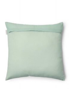 ESSENZA Veroniq Surf green Sierkussen 50 x 50 cm