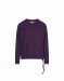 ESSENZA Daphni Melange Purple grape Top lange mouw XS