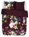 ESSENZA Fleur Burgundy Dekbedovertrekset 260 x 220 cm