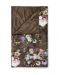 ESSENZA Fleur Chocolate Tagesdecke 180 x 265 cm