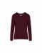 ESSENZA Luyza Uni Bordeauxrood Top lange mouw XS