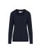 ESSENZA Luyza Uni Darkest blue Top lange mouw XL