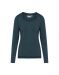 ESSENZA Luyza Uni Deep sea blue Top lange mouw XL