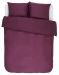 ESSENZA Minte Burgundy Dekbedovertrekset 260 x 220 cm