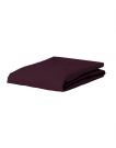 ESSENZA Minte Burgundy Hoeslaken 90 x 200 cm