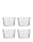 Marc O'Polo Moments Transparent Tumbler klein set 4-delig 25 cl