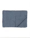 Marc O'Polo Nordic knit Smoke Blue Plaid 130 x 170 cm