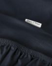 Marc O'Polo Premium Organic Jersey Navy Hoeslaken 90-100 x 200-220 cm