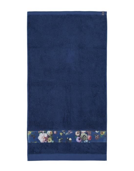 haai Midden Stevenson ESSENZA Fleur Handdoek Blauw 60 x 110 cm