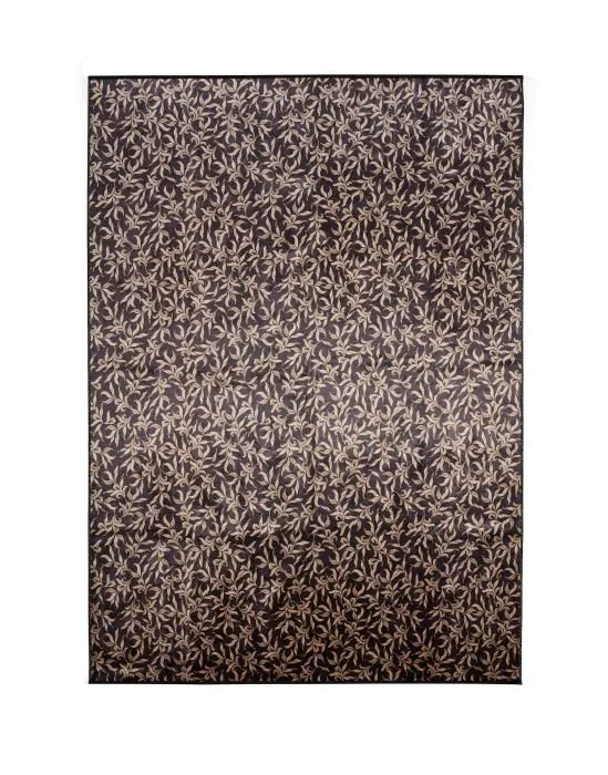 ESSENZA Juliette Almost black Vloerkleed 180 x 240 cm