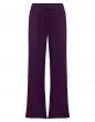 ESSENZA Dani Melange Purple grape Lange broek XS