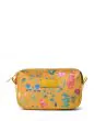 ESSENZA Megan Marigold Flower ochre Make-up tas 20x8x11