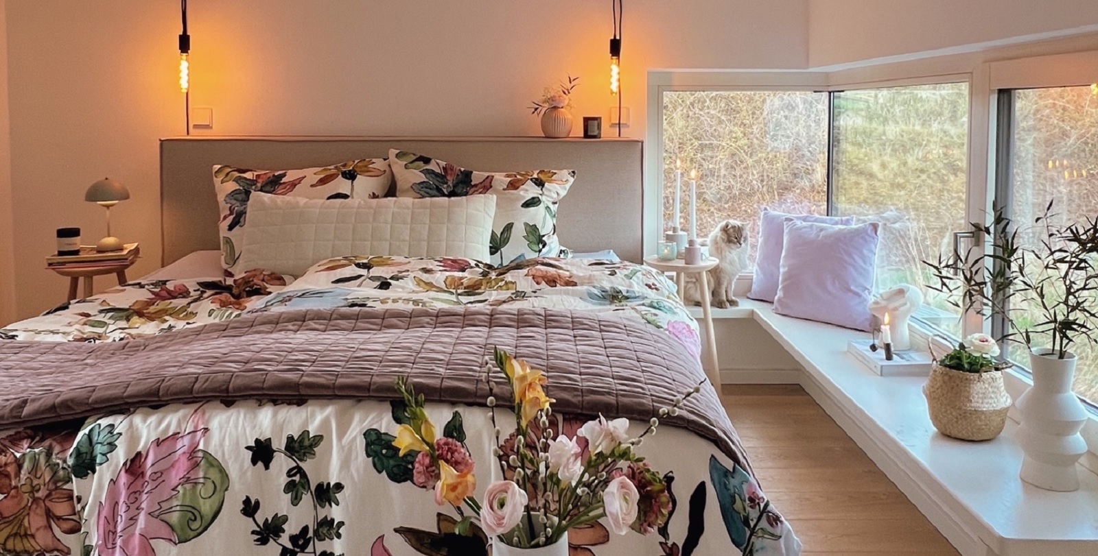 Nylon cafe Opheldering Stap voor stap naar een lente-achtige slaapkamer – ESSENZA HOME